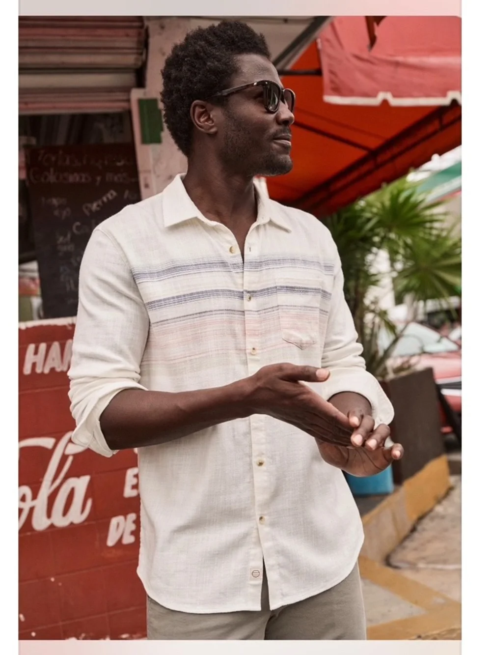 Marine Layer Classic Stretch Selvage Shirt